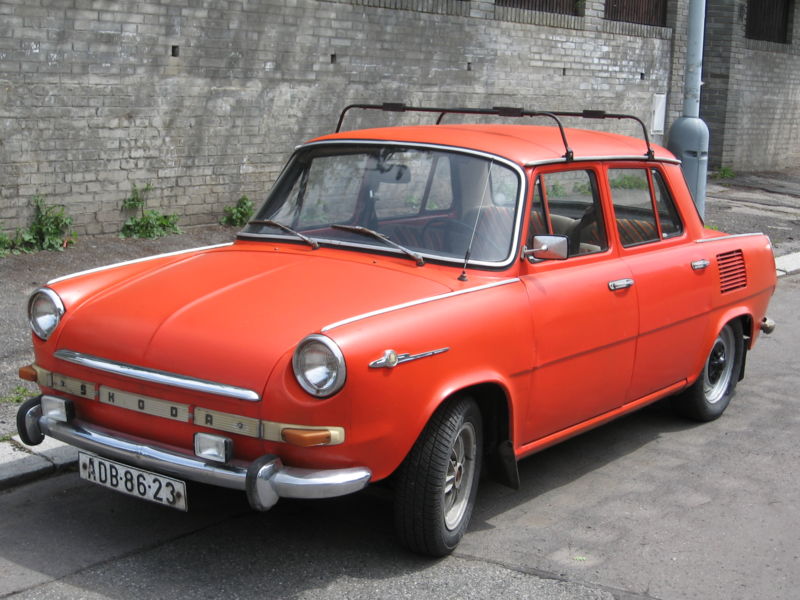 Історія чеської автомобільної марки Škoda